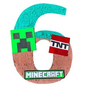 #6 Minecraft theme Pinata